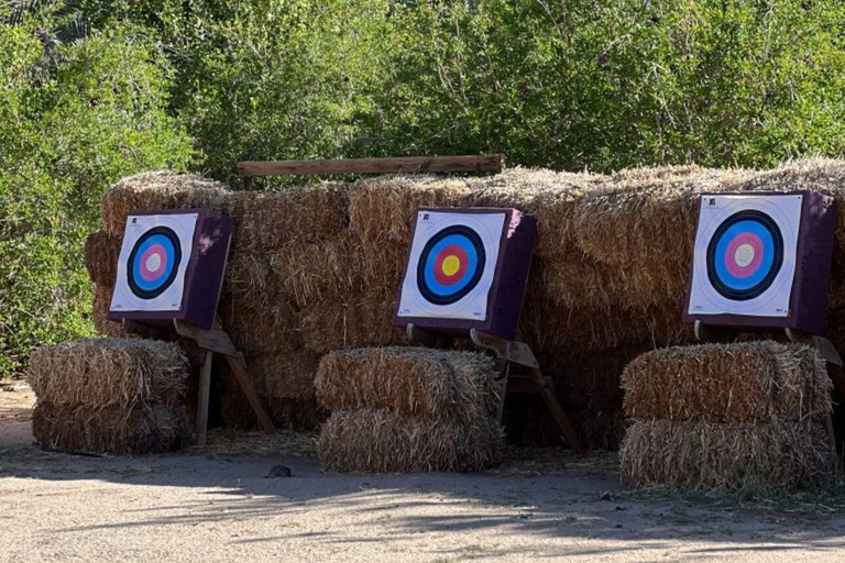 AlUla : Expérience de camping au centre d&#039;aventure Pangaea