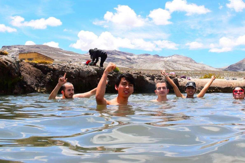 Excursión a la Laguna de Salinas