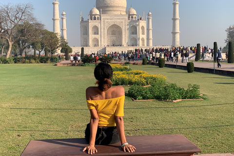 Agra: Skip-The-Line Taj Mahal and Agra Fort Tour