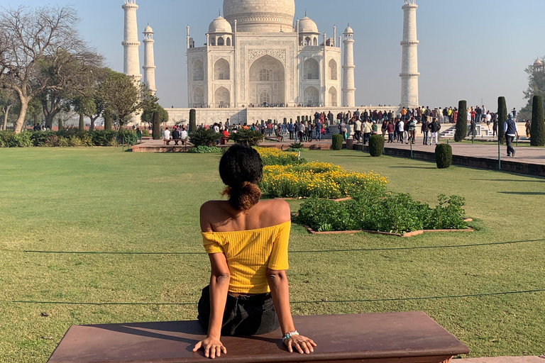 Agra: Skip-The-Line Taj Mahal and Agra Fort Tour