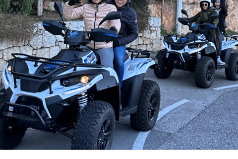 NIZA EN QUAD ELÉCTRICO: visita panorámica desde Niza con aperitivo