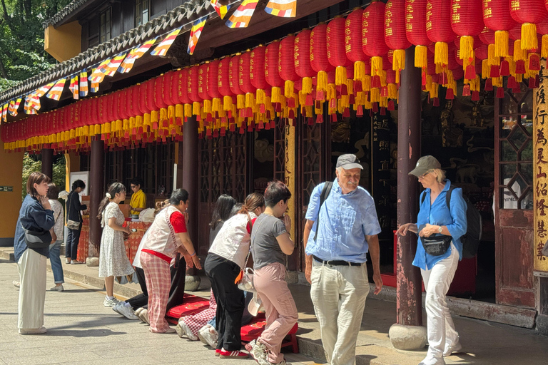 Shanghai: Old Temples and New high Tech Robots Day Trip