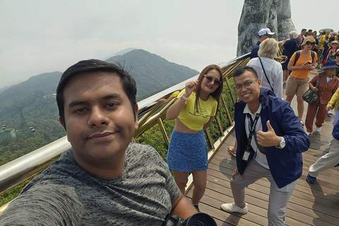 Visite d&#039;une jounée des collines de Ba na et du pont d&#039;or