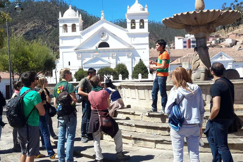 Sucre: Recoleta, Santa Clara i San Felipe de Neri Tour