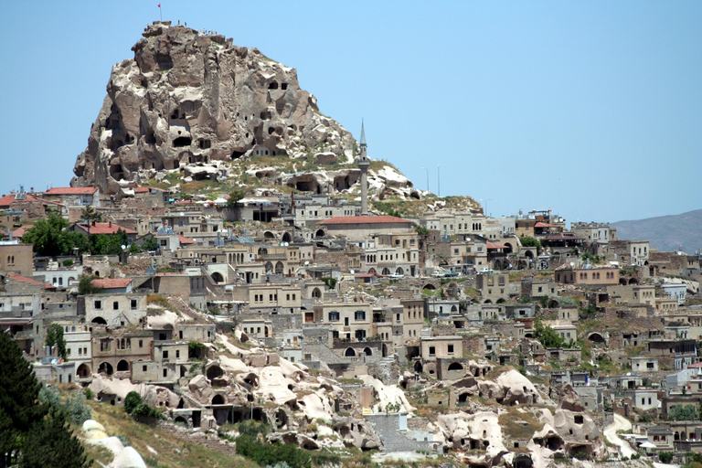 Capadocia: Tour de día completo combinado Rojo y Verde con servicio de recogidaGrupo reducido Visita de un día completo combinada Roja y Verde