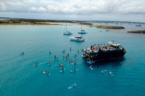 Ibiza: Formentera Trip, Water Sports, Lunch & Open Bar
