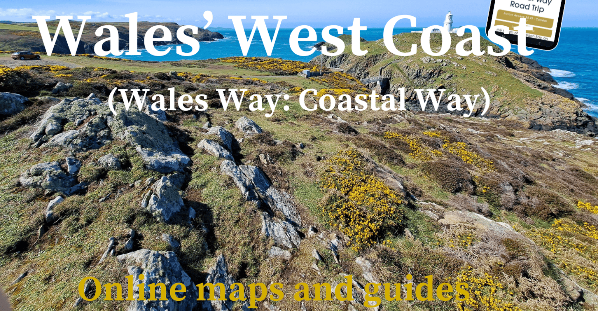 Coastal Way/Wales' West Coast (Interactive Guidebook) - Hizvo
