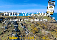Küstenstraße/Wales-Westküste (Interaktiver Leitfaden) - Hizvo