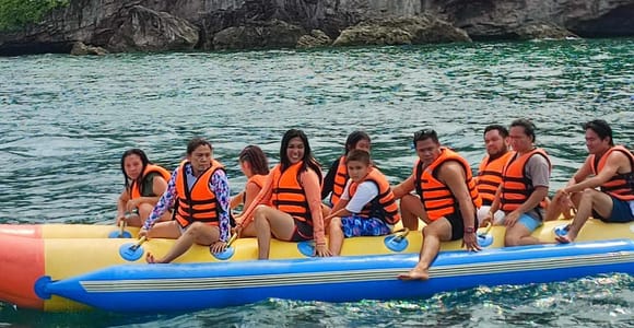 Boracay Banana Boat Ride