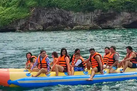 Boracay Banana Boat Ride