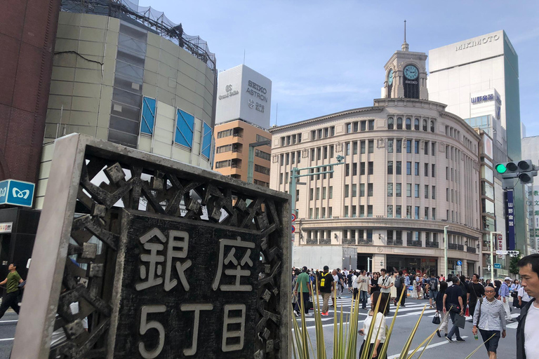 Tokyo: Ginza & Tsukiji Backstreets Guided Walking Tour