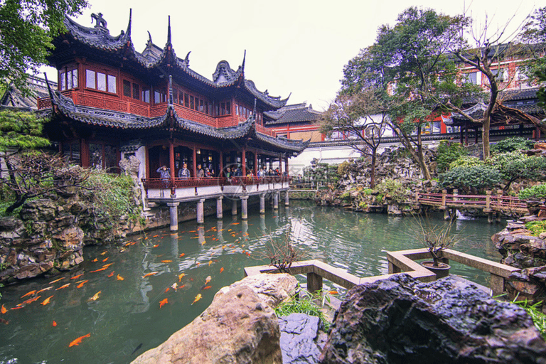 Shanghai 2-dagars tur från Peking med snabbtåg1:a klass tåg