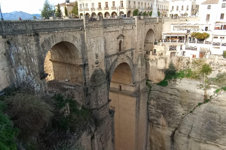 From Sevilla: Private tour Ronda and Setenil with bullring