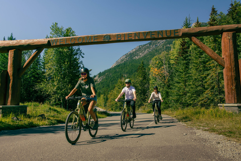 Pedal the Parkway: Johnston Canyon E-Bike Tour