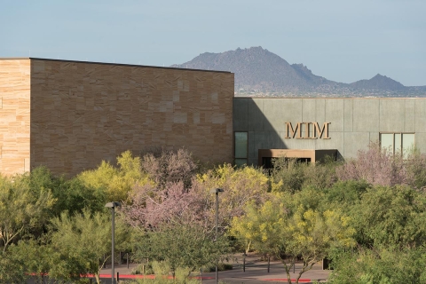 Phoenix : Le seul musée mondial des instruments de musiqueAdmission générale