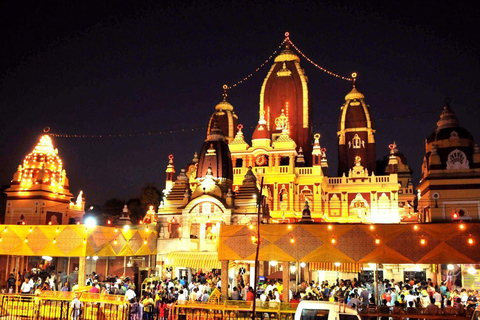Delhi: Spiritual Walk (Bangla Sahib & Laxminarayan Temple)