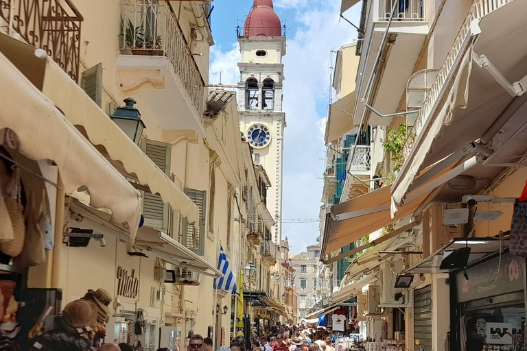 O melhor de Corfu: Excursão particular personalizadaExcursão de meio dia