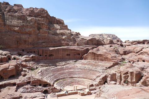 Aqaba, Petra &amp; Wadi Rum Glamping, 3 dagen vanuit JeruzalemToeristenklasse 3-sterren Hotel Spaans