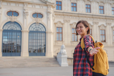 Wiedeń: bilety wstępu bez kolejki do Górnego Belwederu i wycieczka z przewodnikiemWycieczka w języku angielskim