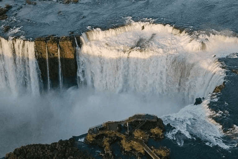 From Foz do Iguaçu: 1-Day Tour to the Brazilian and Argentine Falls