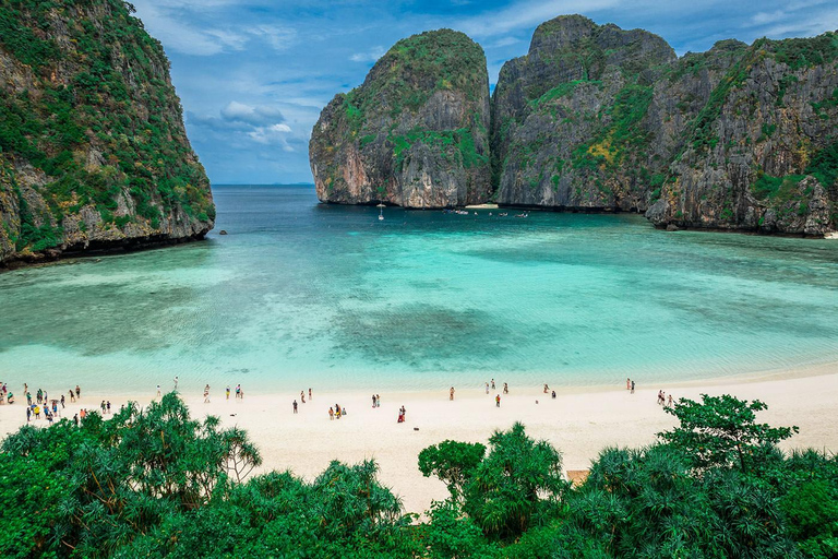 Ao Nang:Phi Phi Island 1 day with a private longtail boat From Ao Nang:Phi Phi Islands,Maya Bay Private Longtail boat