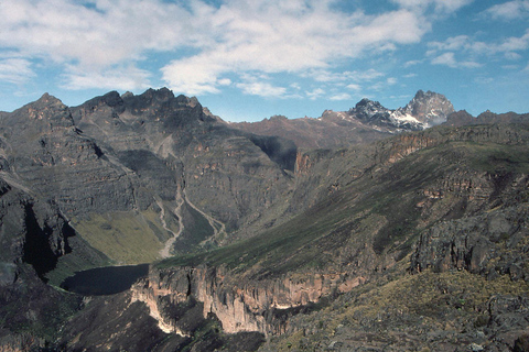 Climbing Mount Kenya in 5days via the Chogoria Sirimon Route