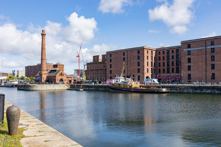 Liverpool: Old Town Walking Tour & River Cruise 3-hour: Old Town Walking & Cruise Tour