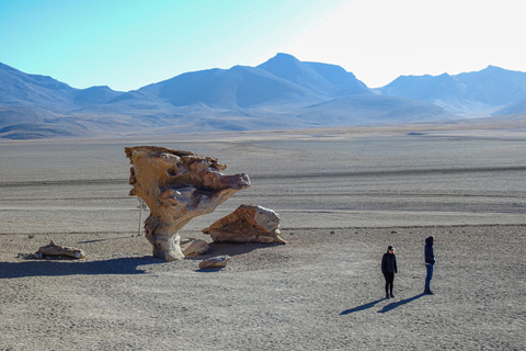 La Paz: 4-Day Uyuni Salt Flats to San Pedro de Atacama ENGLISH-SPEAKING GUIDE