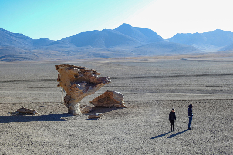 La Paz: 4-Day Uyuni Salt Flats to San Pedro de Atacama ENGLISH-SPEAKING GUIDE