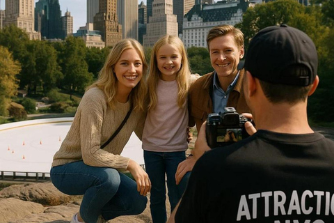 Najlepsze atrakcje Nowego Jorku: wycieczka piesza po najważniejszych atrakcjach Central Parku2-godzinna wycieczka piesza