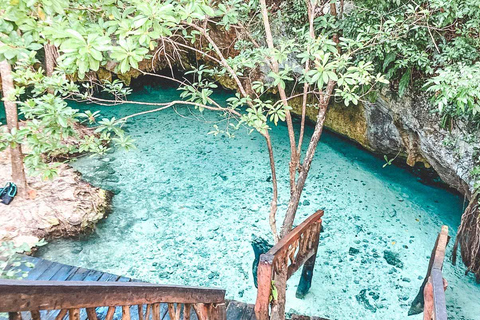 Całodniowa wycieczka Tulum, Coba, cenote i playa del carmen