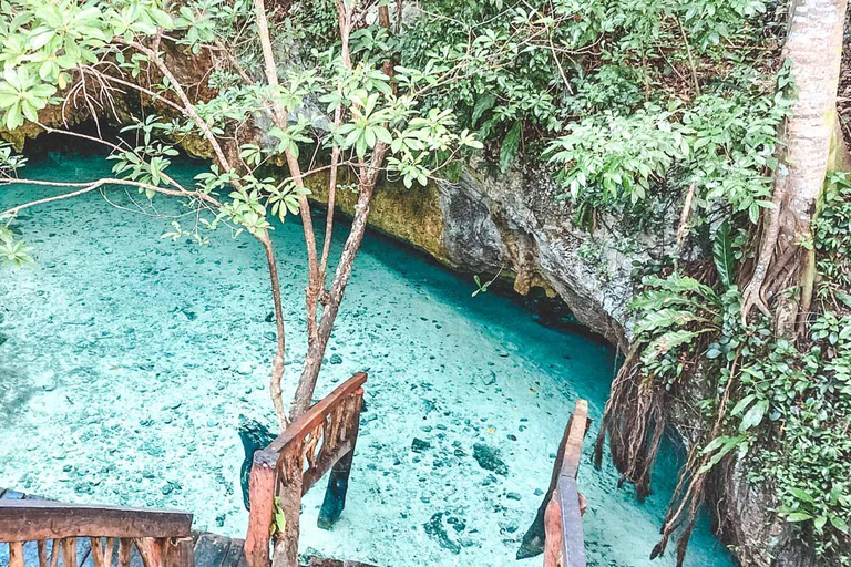 Całodniowa wycieczka Tulum, Coba, cenote i playa del carmen