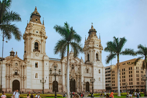 Lima: Downtown Walking Tour