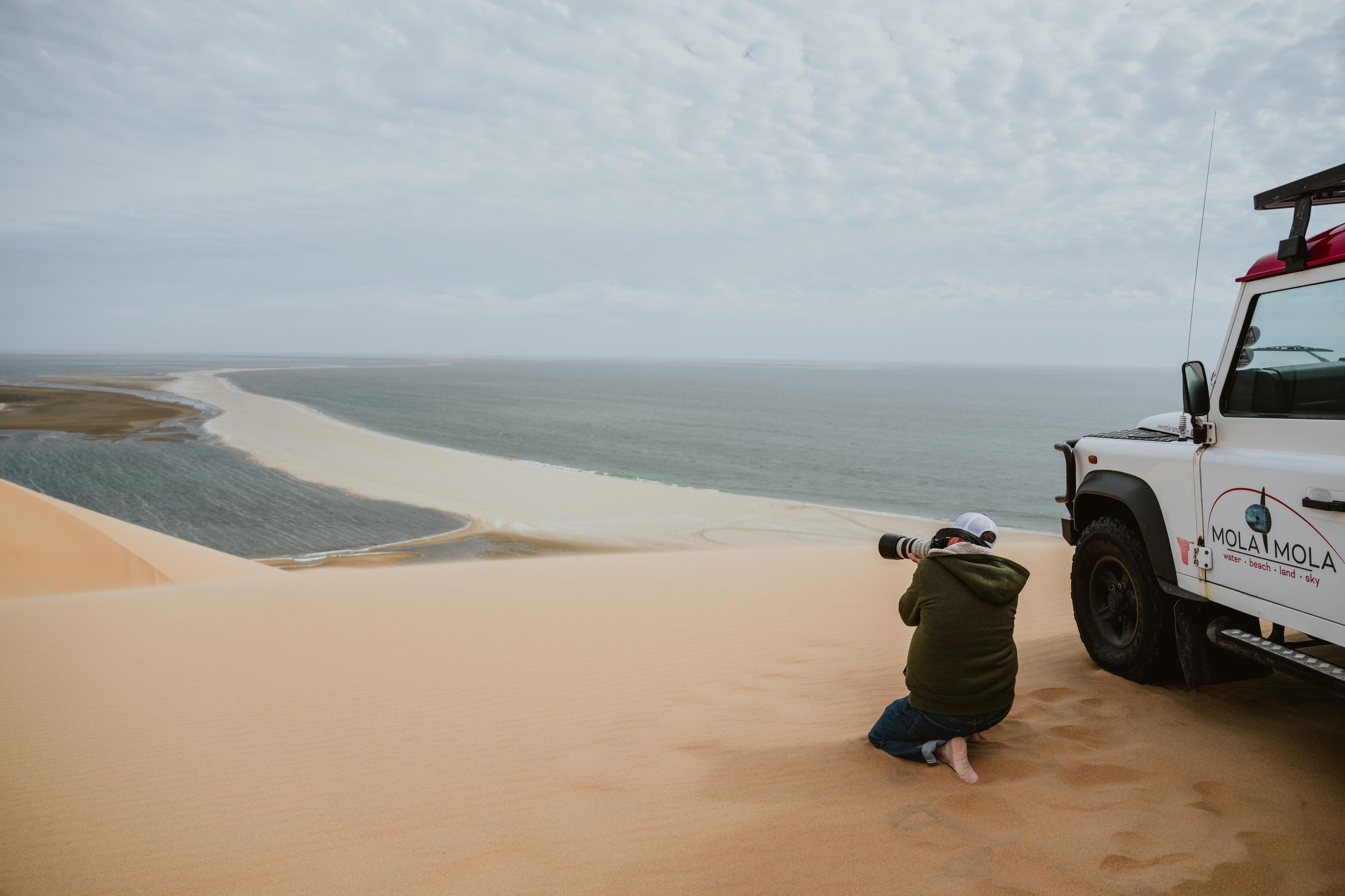 Walvis Bay: Sandwich Harbour 4x4 Trip mit Beach BBQ Lunch