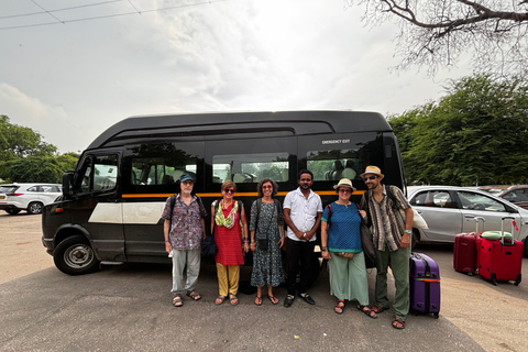 Classic Golden Triangle Tour by Private Car – 4 Days Tour without Hotel Accommodation