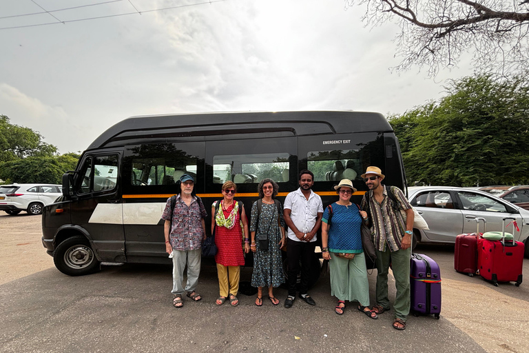 Classic Golden Triangle Tour by Private Car – 4 Days Tour without Hotel Accommodation