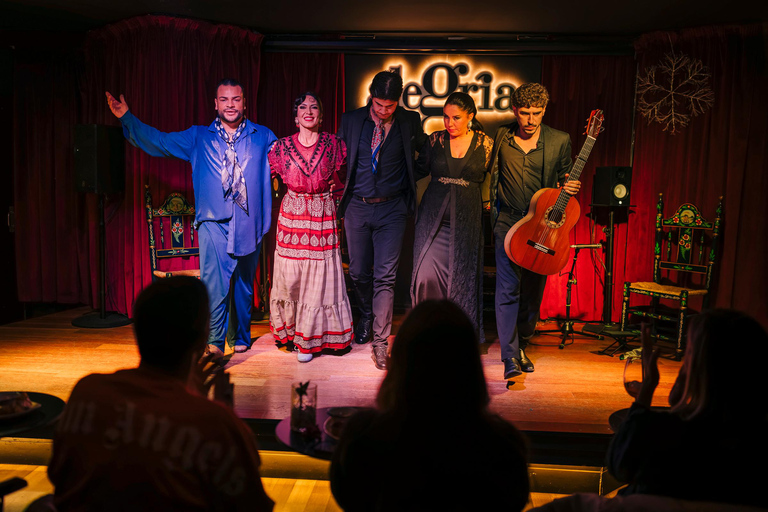 Alegría Flamenco em Málaga, com Transfer, Cocktail e Localização PremiumAlegria Flamenco em Málaga, com Transfer, Cocktail e Localização Premium