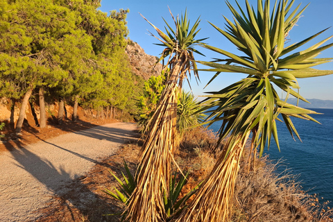 Lachen met Nafplio in de natuurGrieks: lachen met Nafplio in de natuur