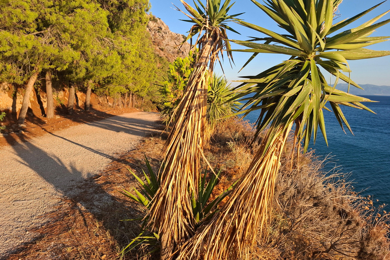 Lachen met Nafplio in de natuurGrieks: lachen met Nafplio in de natuur