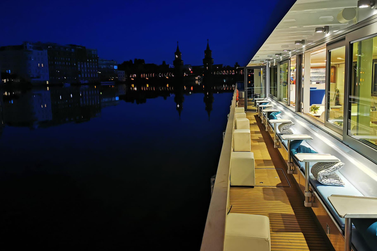 Berlin Boat Tour | Sunset Tour with Solar Ship | Sightseeing Spree