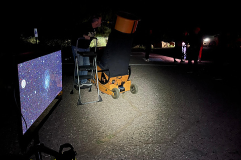 Sedona: Tour de observación de estrellas con telescopios y vídeo astronomía