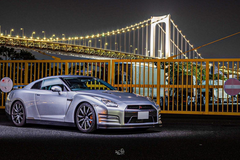 GTR Explore Tokyo &amp; Daikoku discovering iconic JDM landmarks