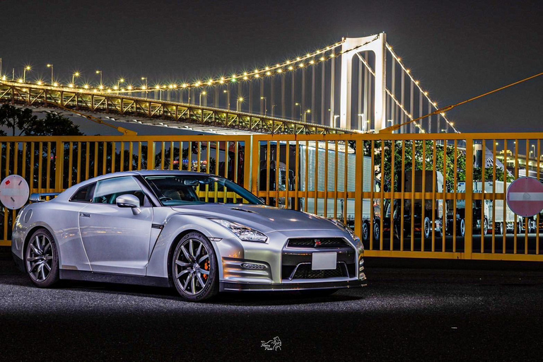 GTR Explore Tokyo &amp; Daikoku discovering iconic JDM landmarks