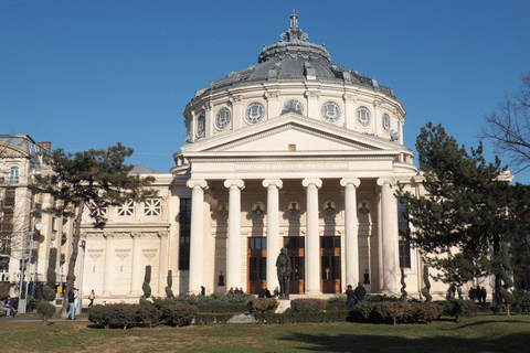 Tour de la ciudad de Bucarest en coche1 h tour de la ciudad