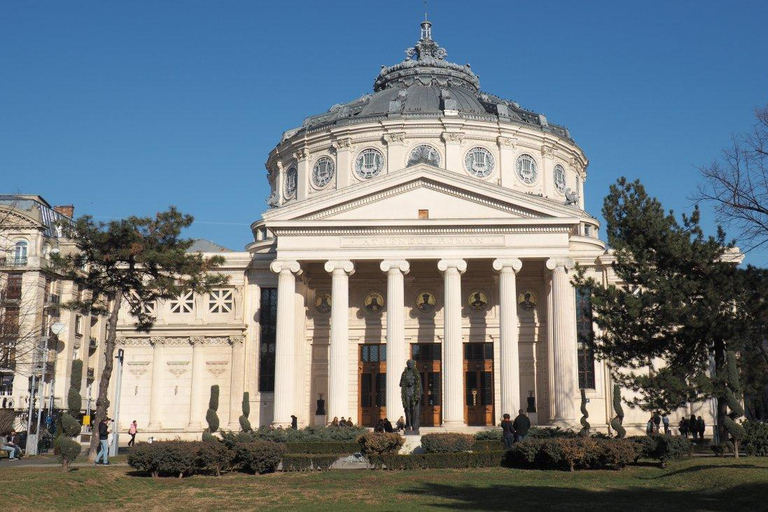 Bucharest city tour by car1 h city tour