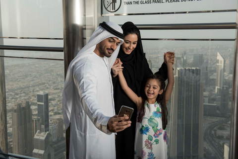 Dubai: Burj Khalifa Level 148 &amp; Sky Views Entry Ticket Combo