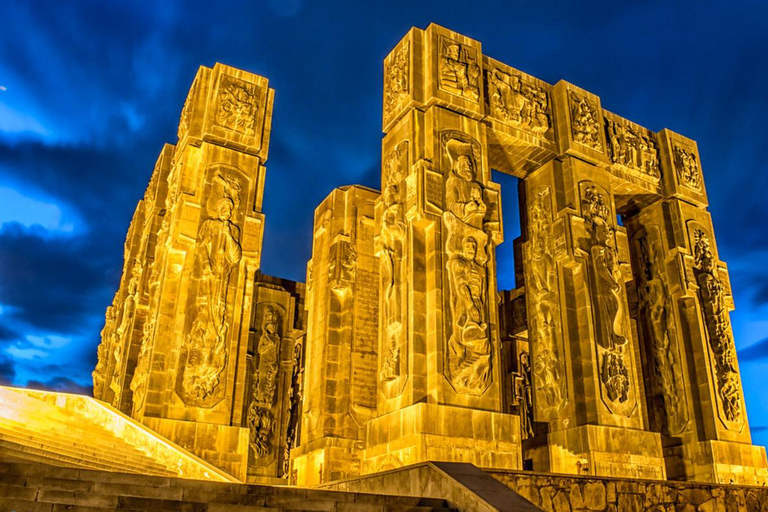Tbilisi Night Tour:Chronicles at Night & Hidden Holy Trinity Transfer to Holy Trinity