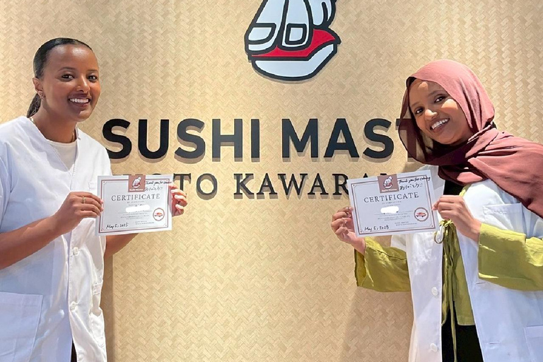 Kyoto: Sushi Making Experience in Kawaramachi (Standard)Sushi Making Experience