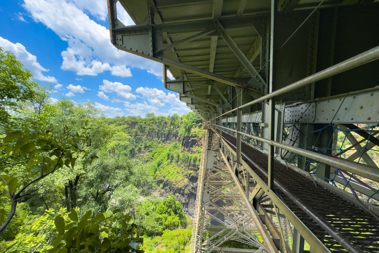 Dalle Cascate Vittoria: Tour del ponte storico