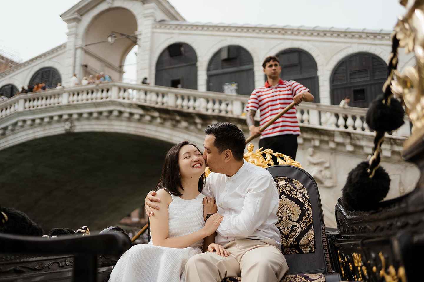 Venezia: Eleganti foto di coppia durante la tua vacanza